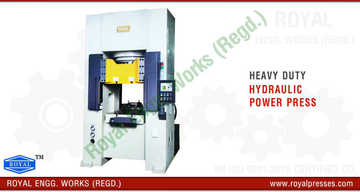 Hydraulic Power Press manufacturers exporters suppliers in india punjab ludhiana