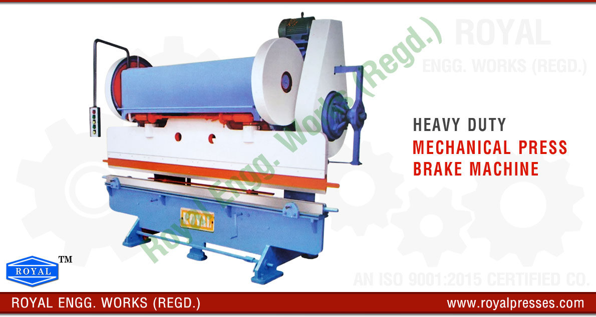 Mechanical Press Brake Machine manufacturers exporters suppliers in india punjab ludhiana