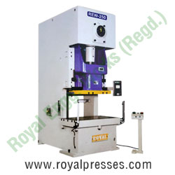 Cross Shaft Power Press manufacturers exporters suppliers in india punjab ludhiana