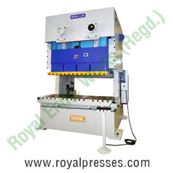 Double Crank Cross Shaft Power Press manufacturers exporters suppliers in india punjab ludhiana