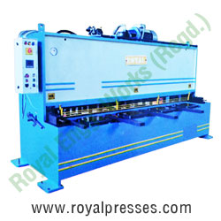 Hydraulic Shearing Machine manufacturers exporters suppliers in india punjab ludhiana