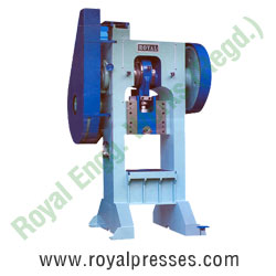 h frame type power press pillar type power press manufacturers exporters suppliers in india punjab ludhiana